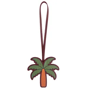 Leather Charm / Palm Tree