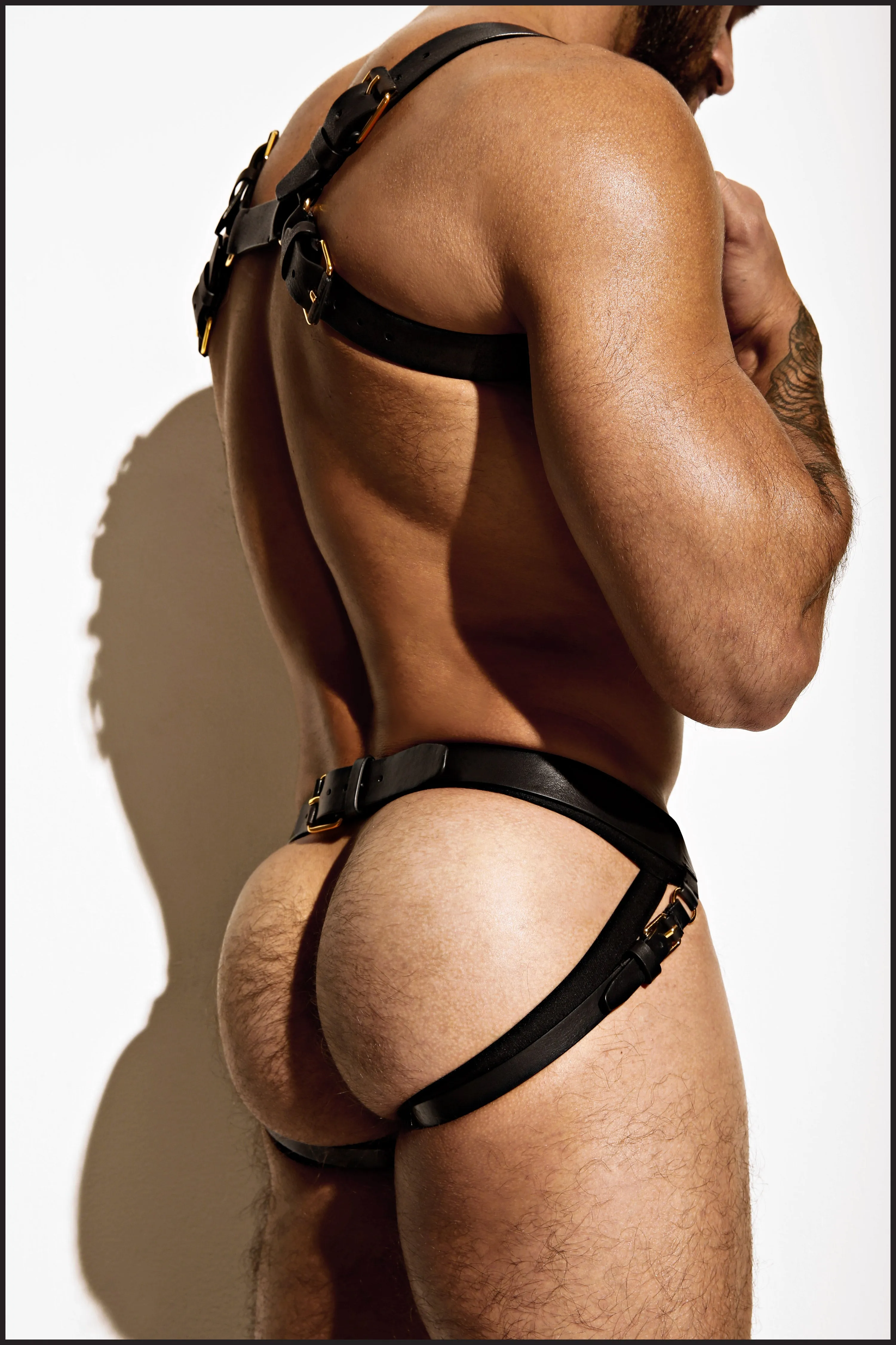 Leather Chest Harness