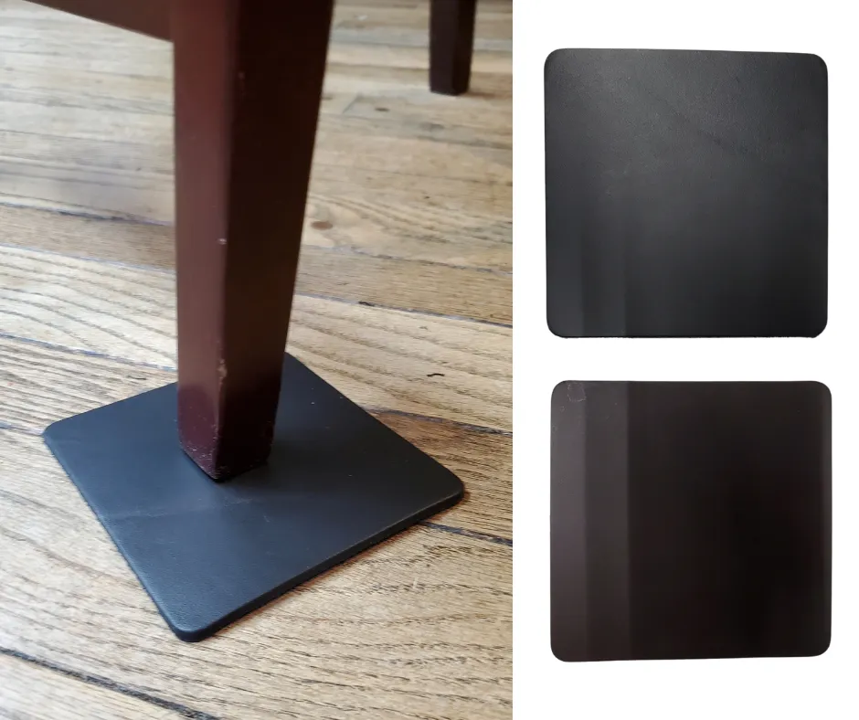 Leather Furniture Pads