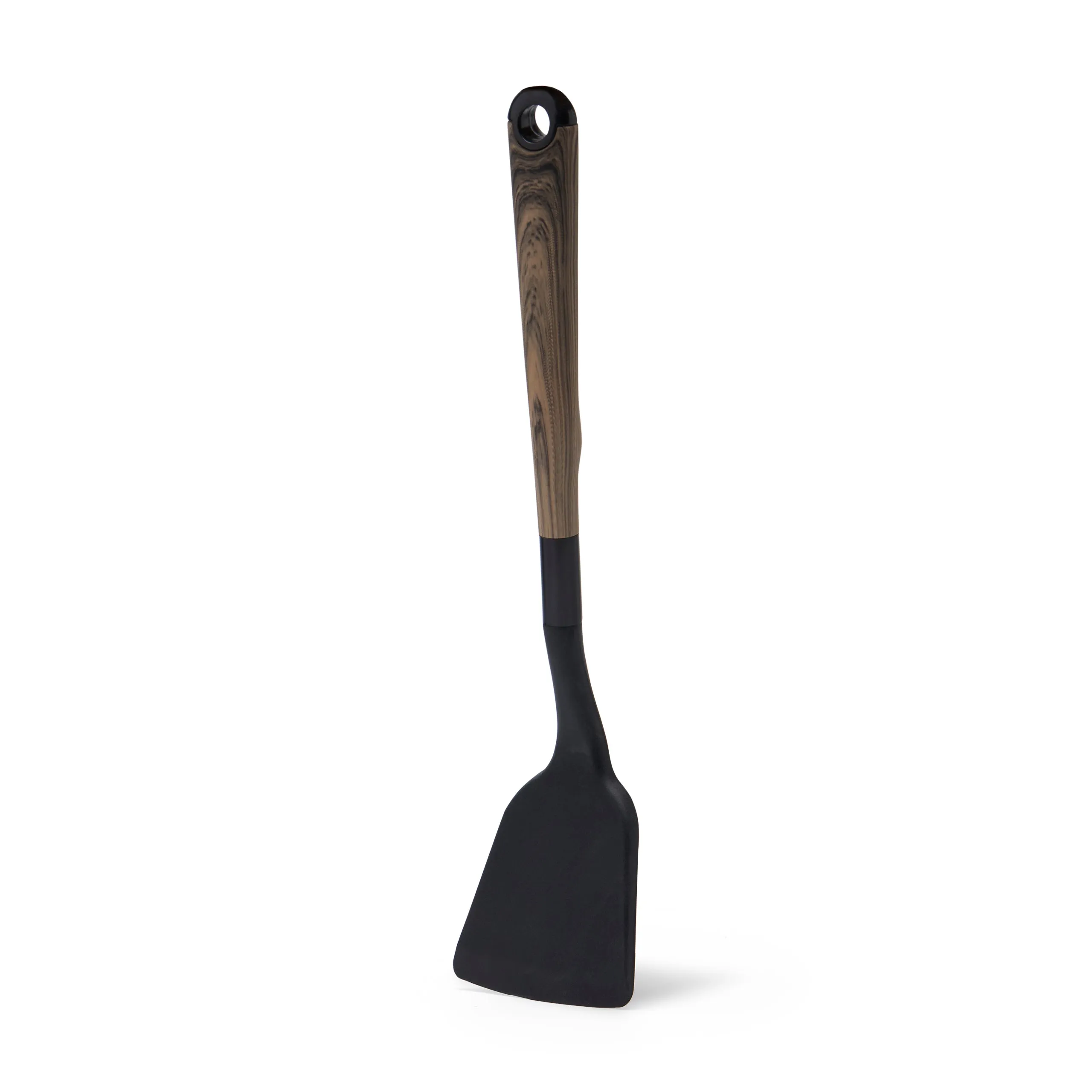 LG SAKE SILICONE TURNER WITH STRAIN AND SCOOP HANDLE (33.5 CM)