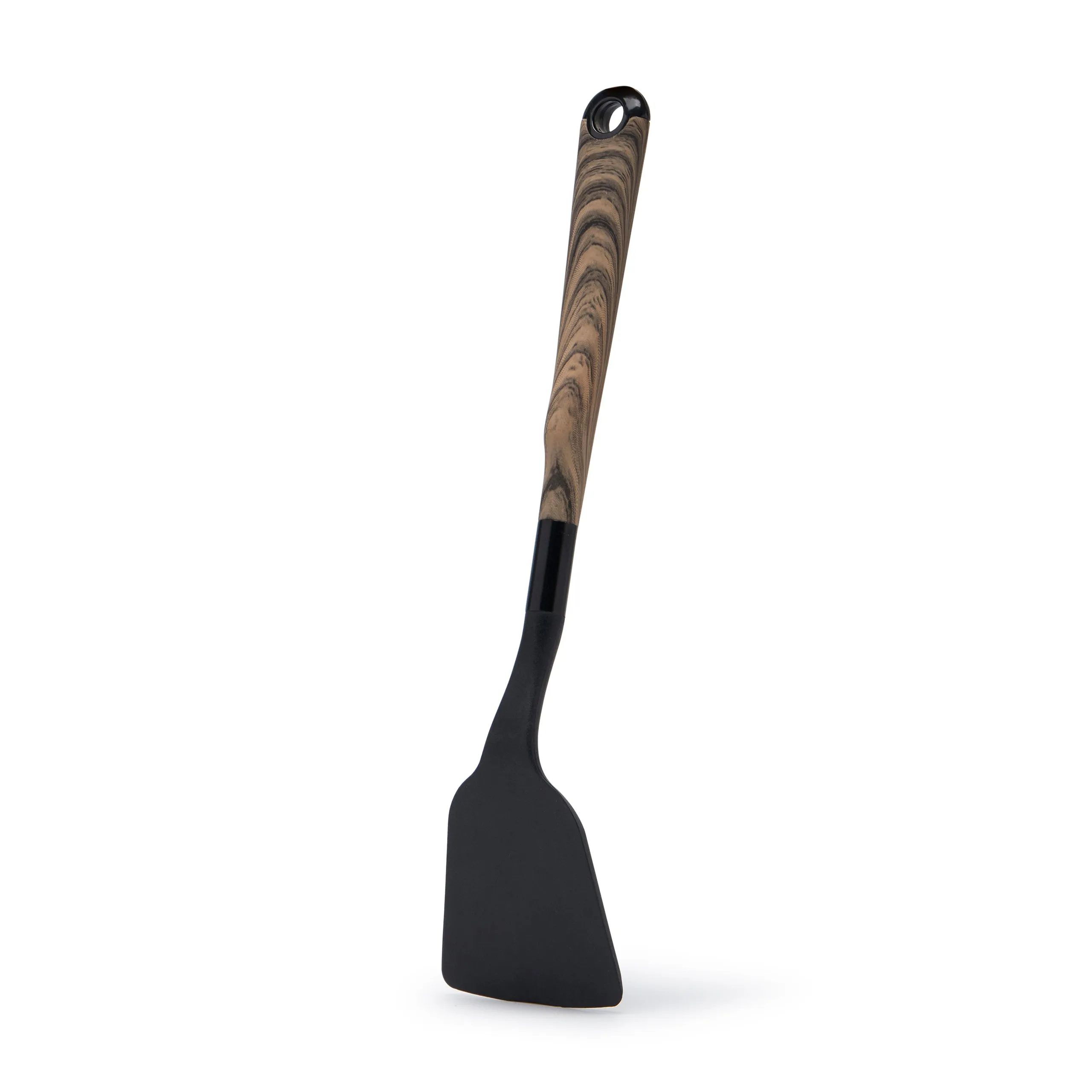 LG SAKE SILICONE TURNER WITH STRAIN AND SCOOP HANDLE (33.5 CM)