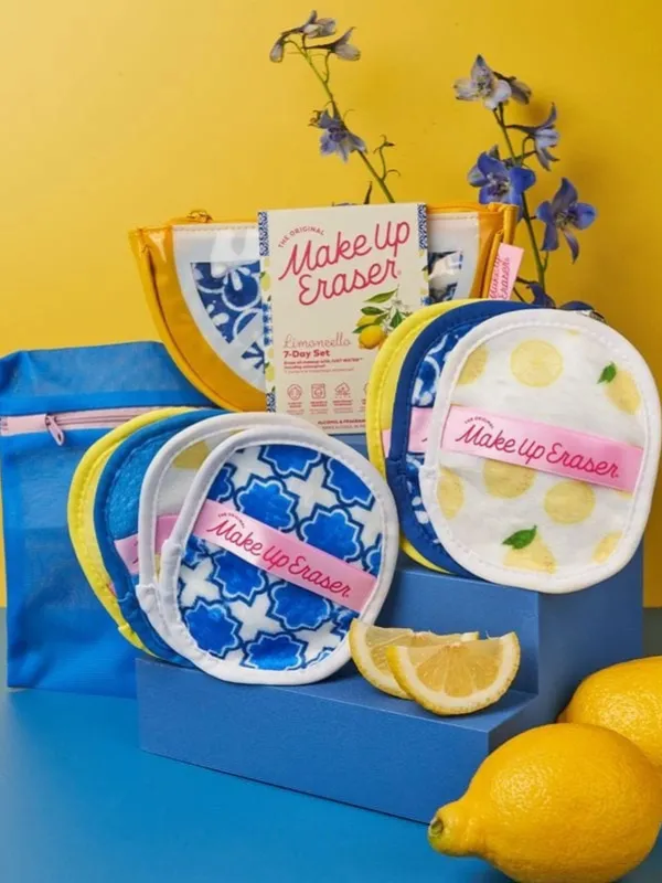Limoncello 7-Day Set & Makeup Bag Gift Set