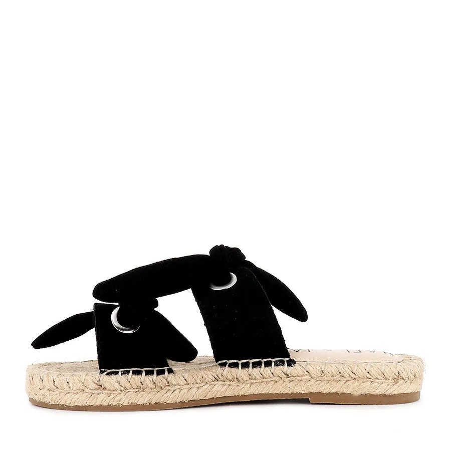 LIVELY - BLACK SUEDE