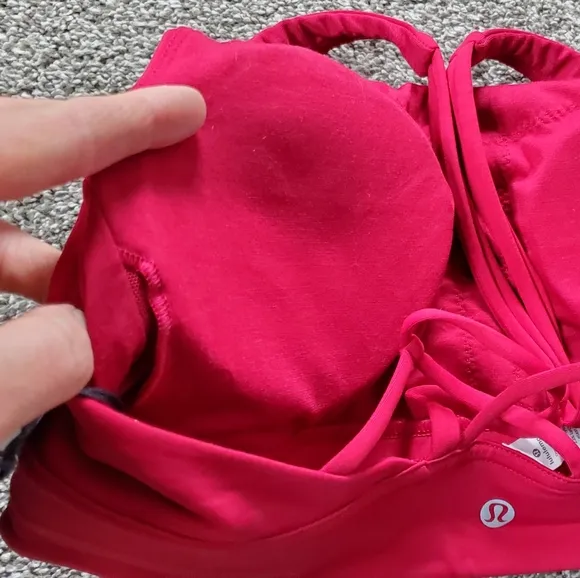 Lululemon Ride &amp; Reflect Bra *lululemon X SoulCycle NWT