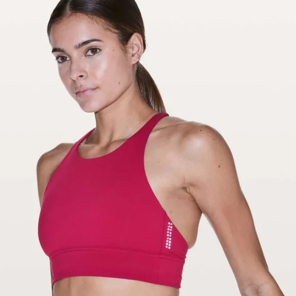 Lululemon Ride &amp; Reflect Bra *lululemon X SoulCycle NWT