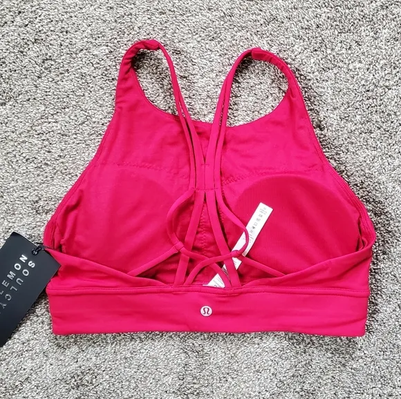 Lululemon Ride &amp; Reflect Bra *lululemon X SoulCycle NWT