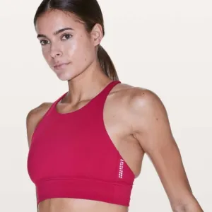 Lululemon Ride &amp; Reflect Bra *lululemon X SoulCycle NWT