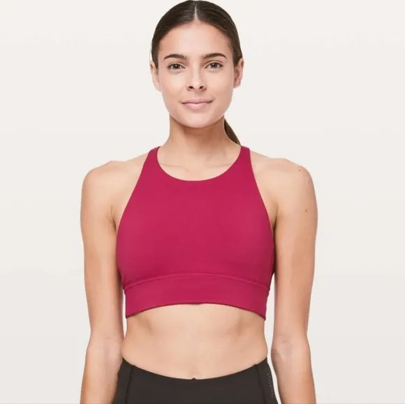 Lululemon Ride &amp; Reflect Bra *lululemon X SoulCycle NWT