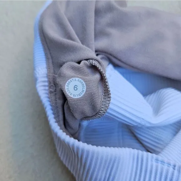 Lululemon Energy Vapor Longline Ribbed Sports Bra