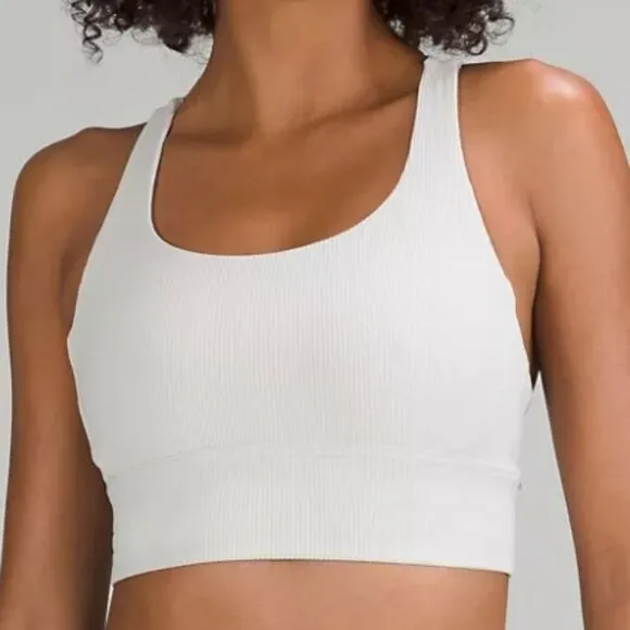Lululemon Energy Vapor Longline Ribbed Sports Bra
