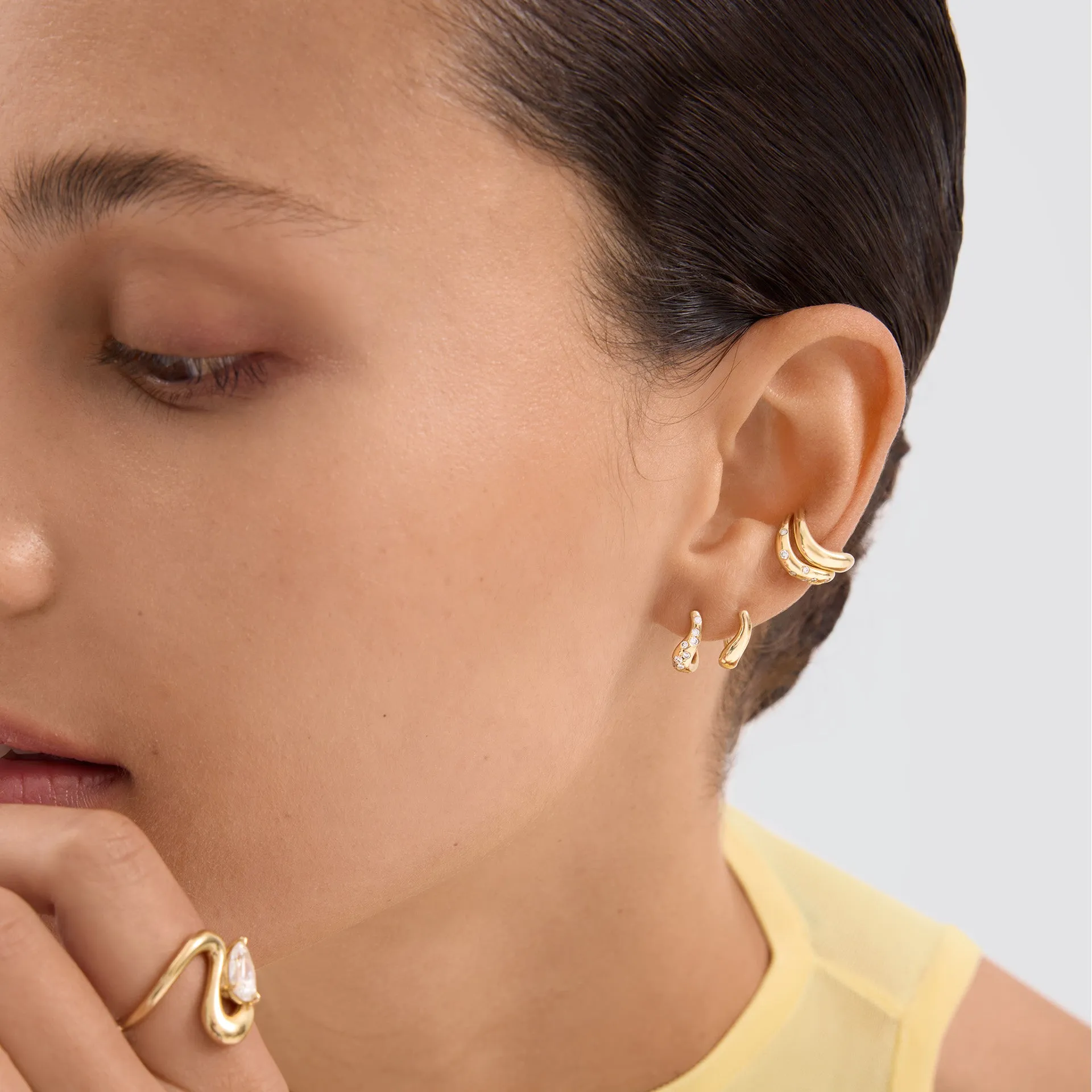 Lune Ear Cuff