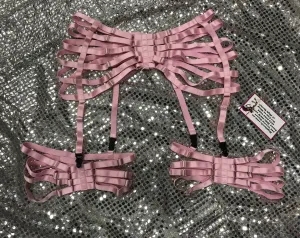 Luxe Strappy Suspender Belt