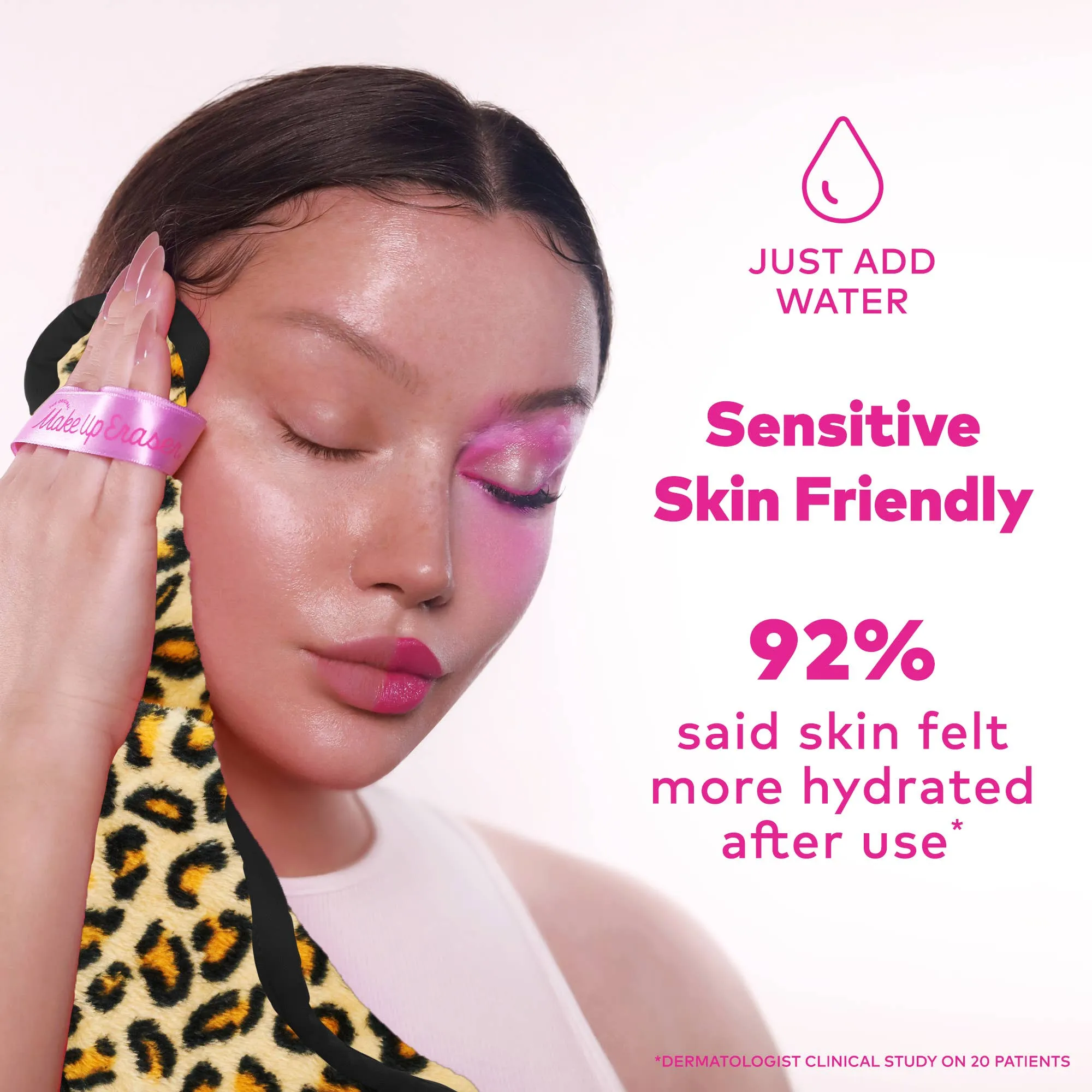 MakeUp Eraser PRO - Leopard