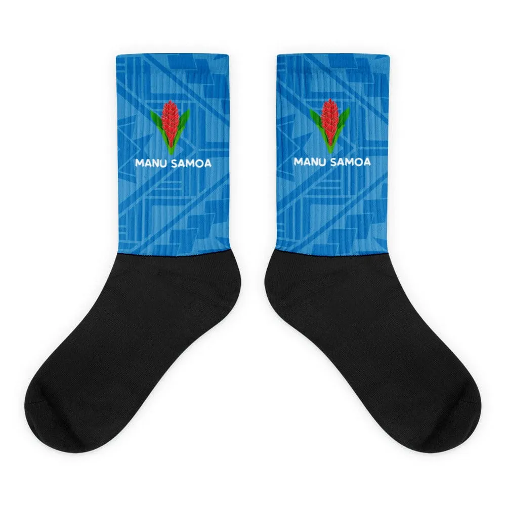 Manu Samoa Rugby Socks