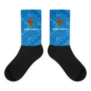 Manu Samoa Rugby Socks