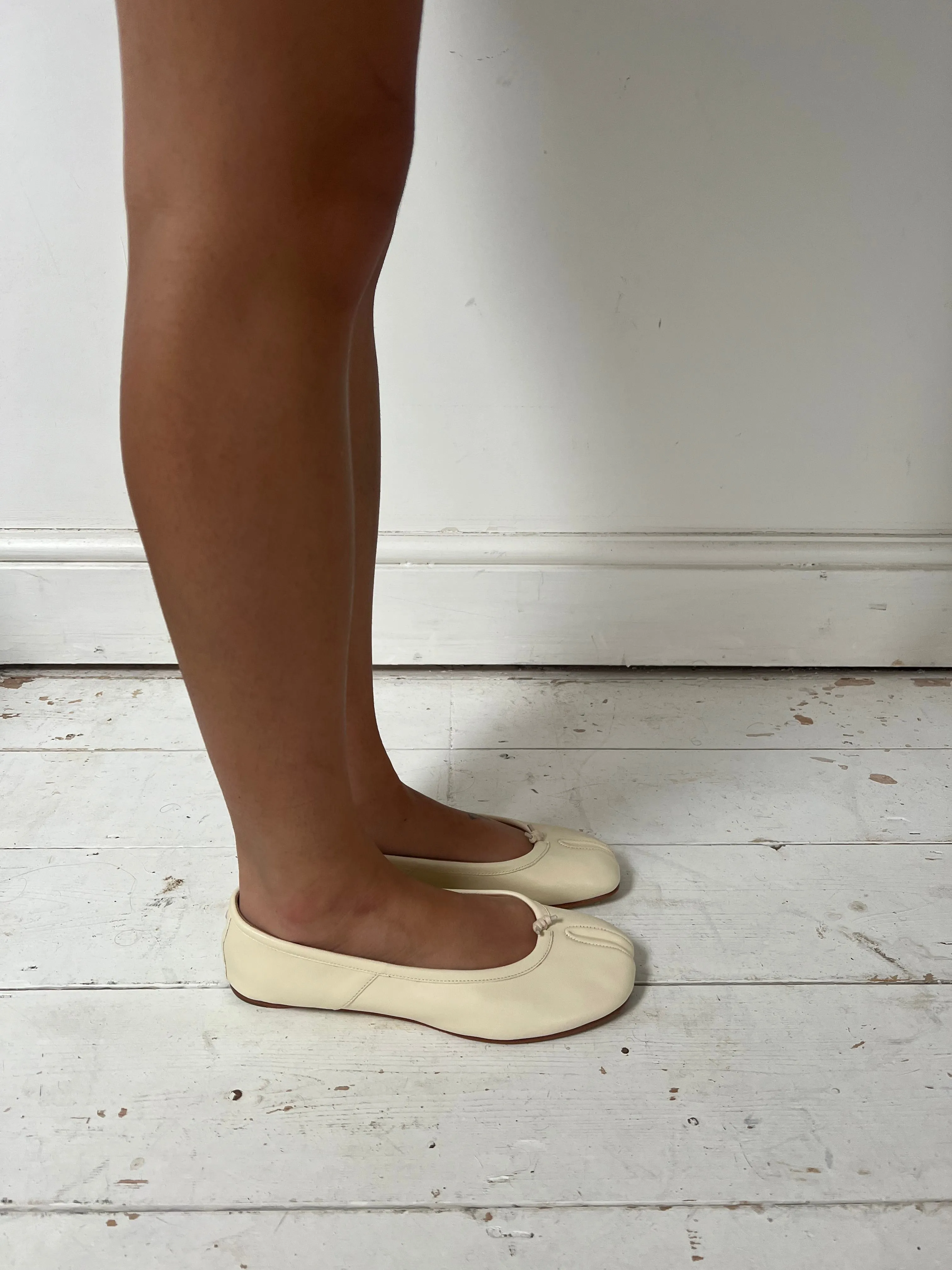 MARGIELA TABI BALLET FLATS