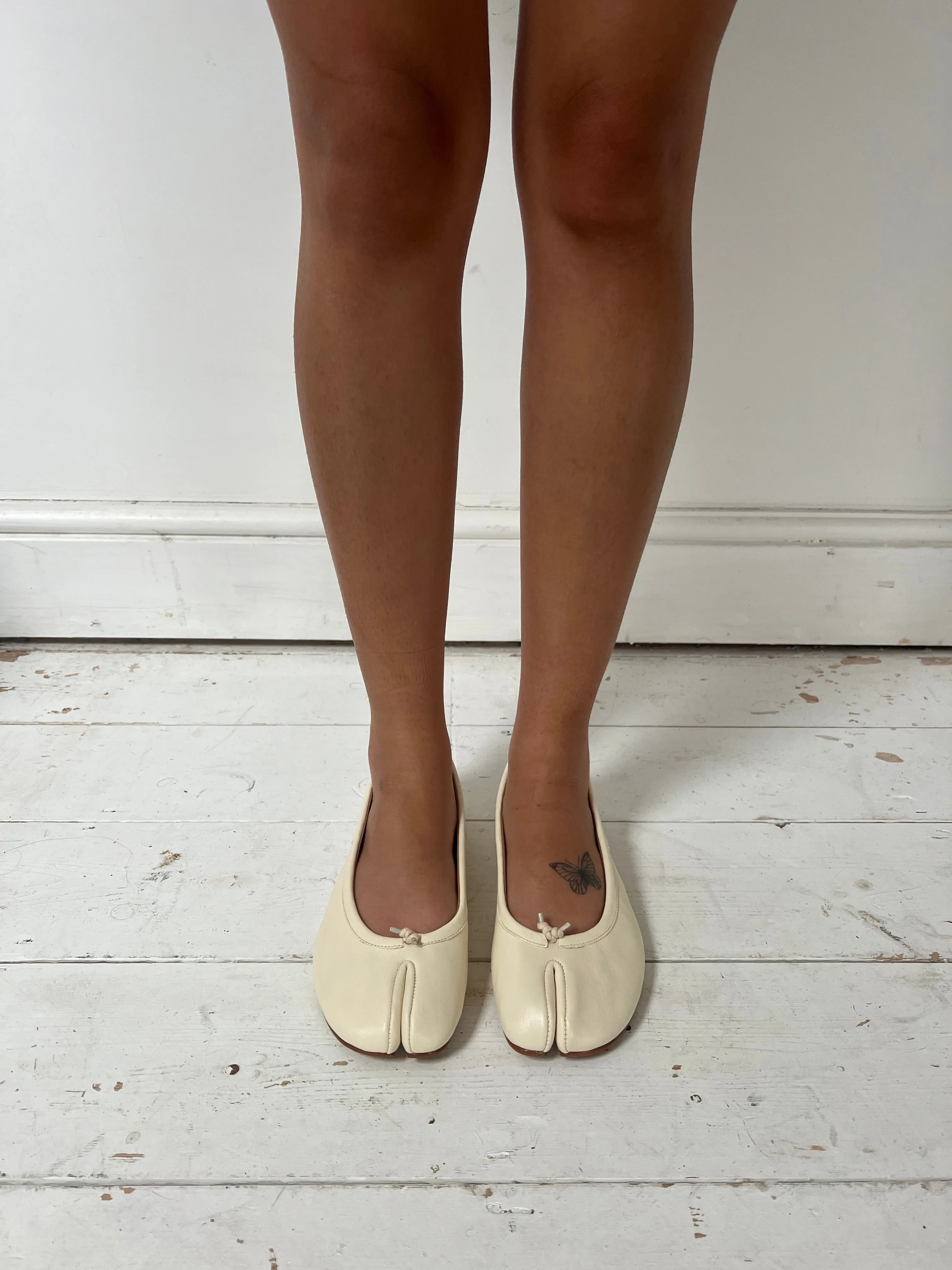 MARGIELA TABI BALLET FLATS