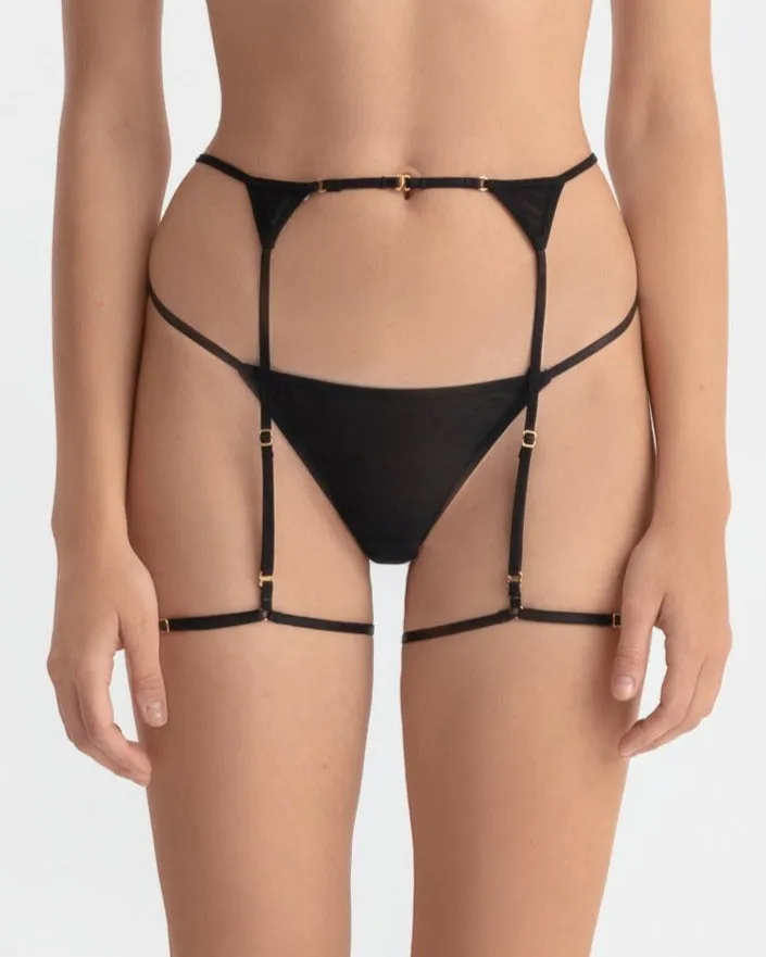 Marika Vera: Moore Garter Belt - Black