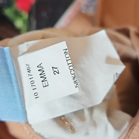 MAVI Emma Colored Stretchy Sample Jeans 27