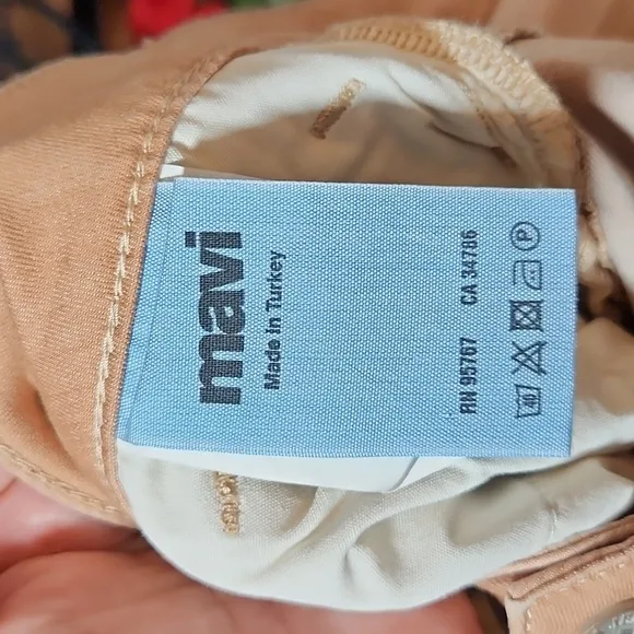MAVI Emma Colored Stretchy Sample Jeans 27