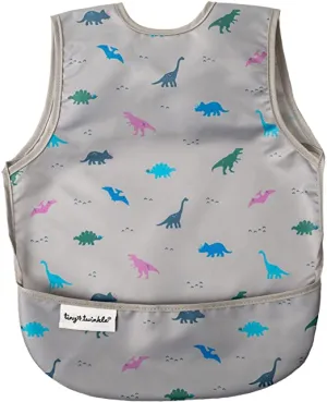 Mess-Proof Apron Bib - Dinosaur