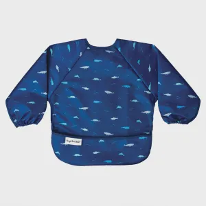 Mess Proof Full Sleeve Bib- Ocean Life