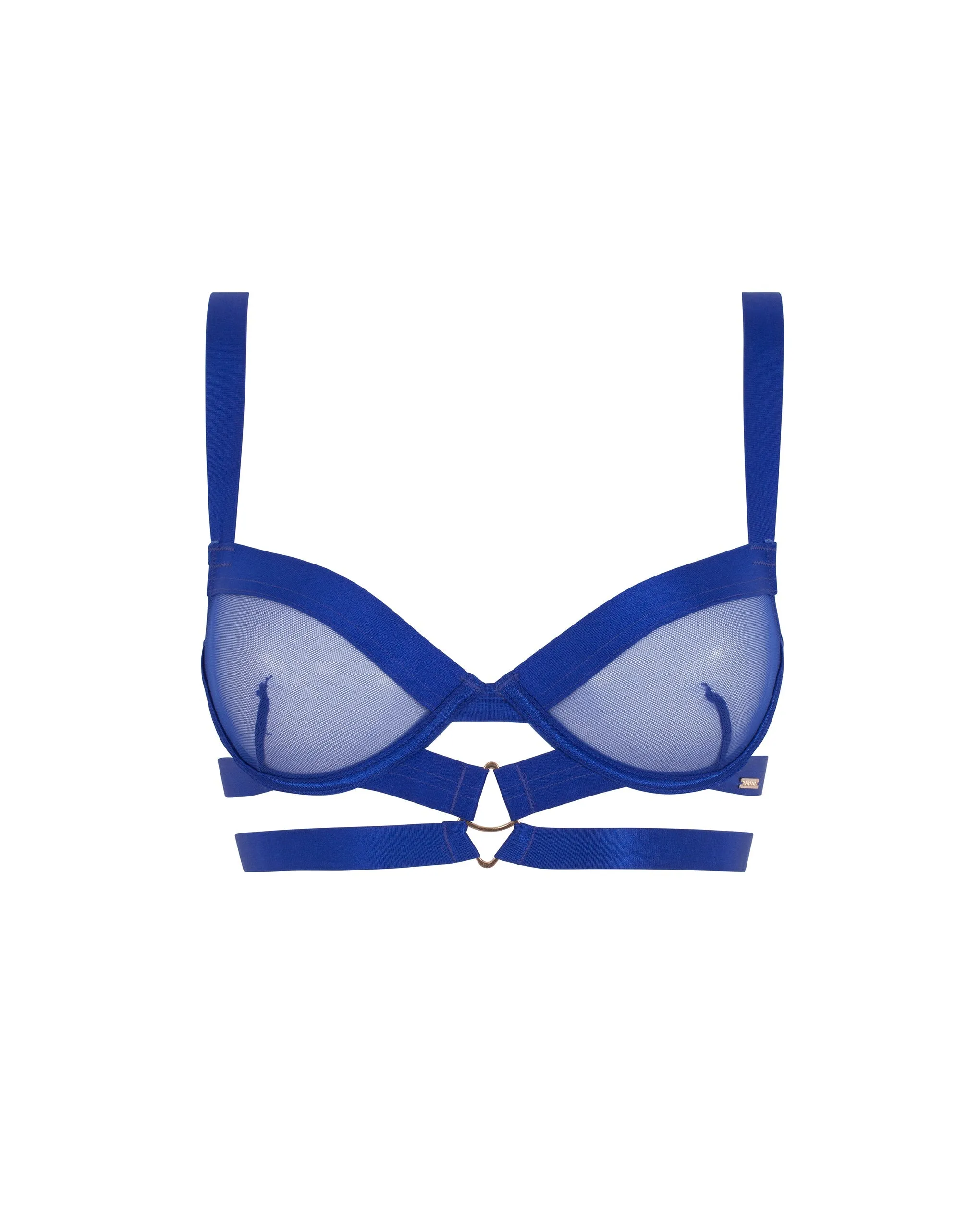Miriam ECO Bra Surf the Web Blue