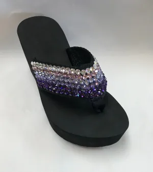 Miss Vegas Ombre Purple