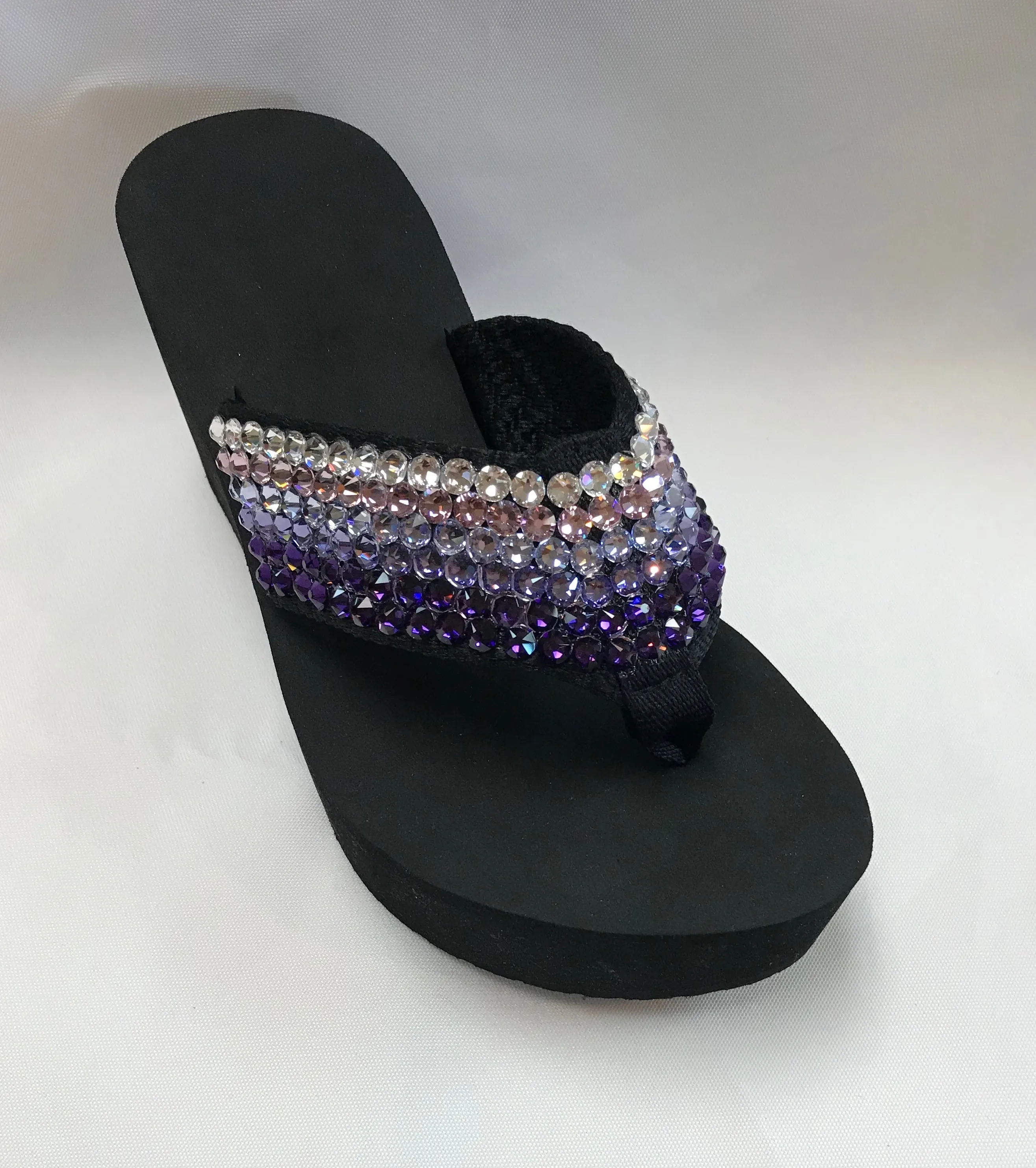 Miss Vegas Ombre Purple