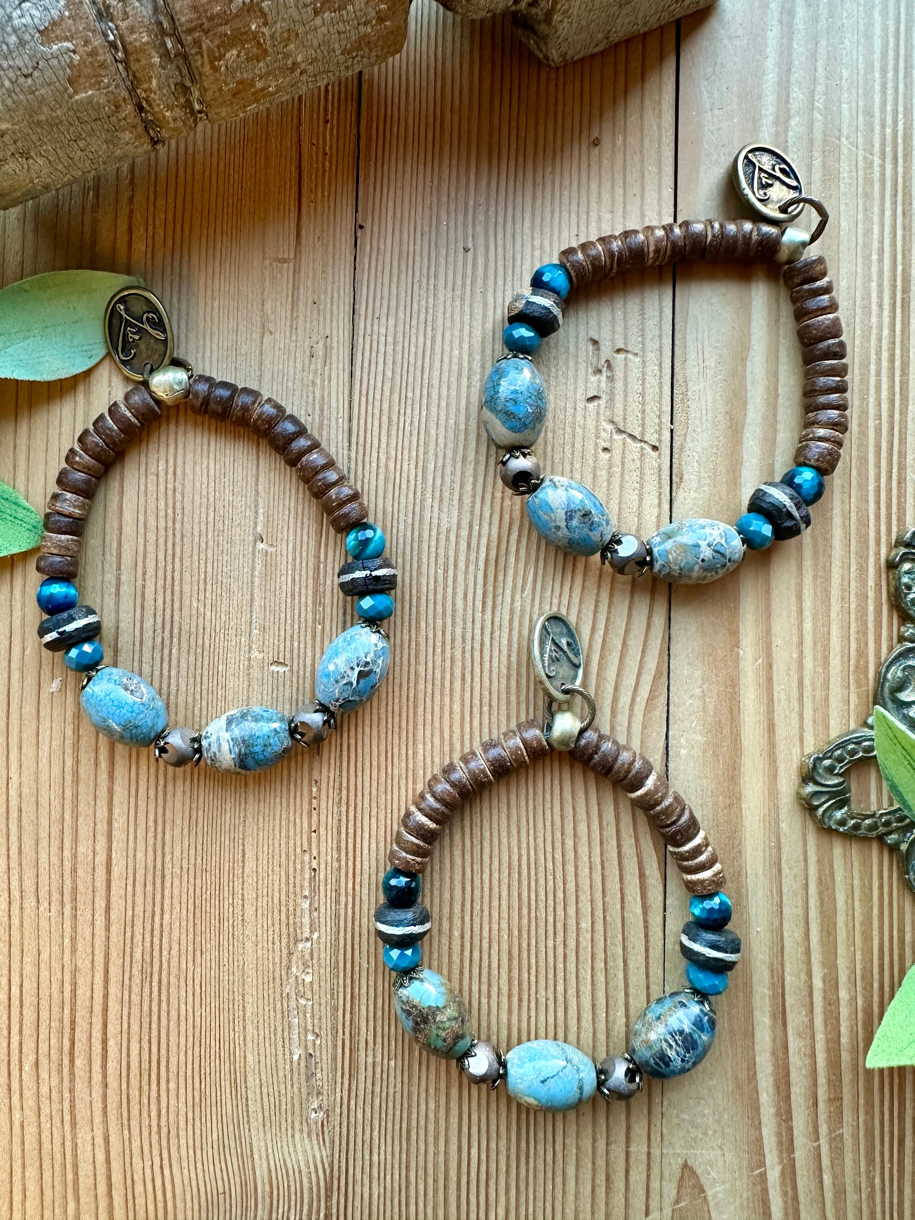 Mocha Dreams Stretchy Bracelet
