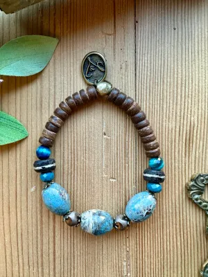 Mocha Dreams Stretchy Bracelet