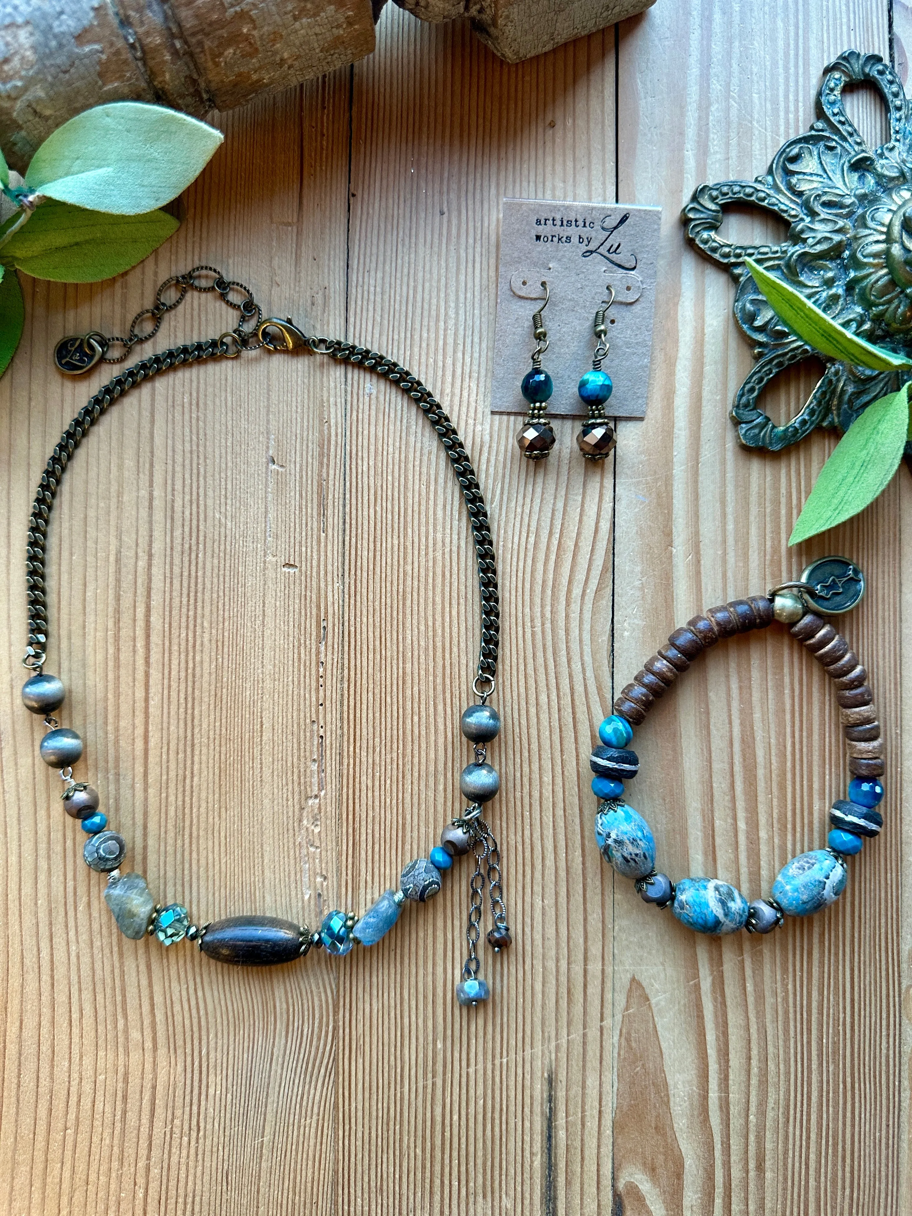 Mocha Dreams Stretchy Bracelet