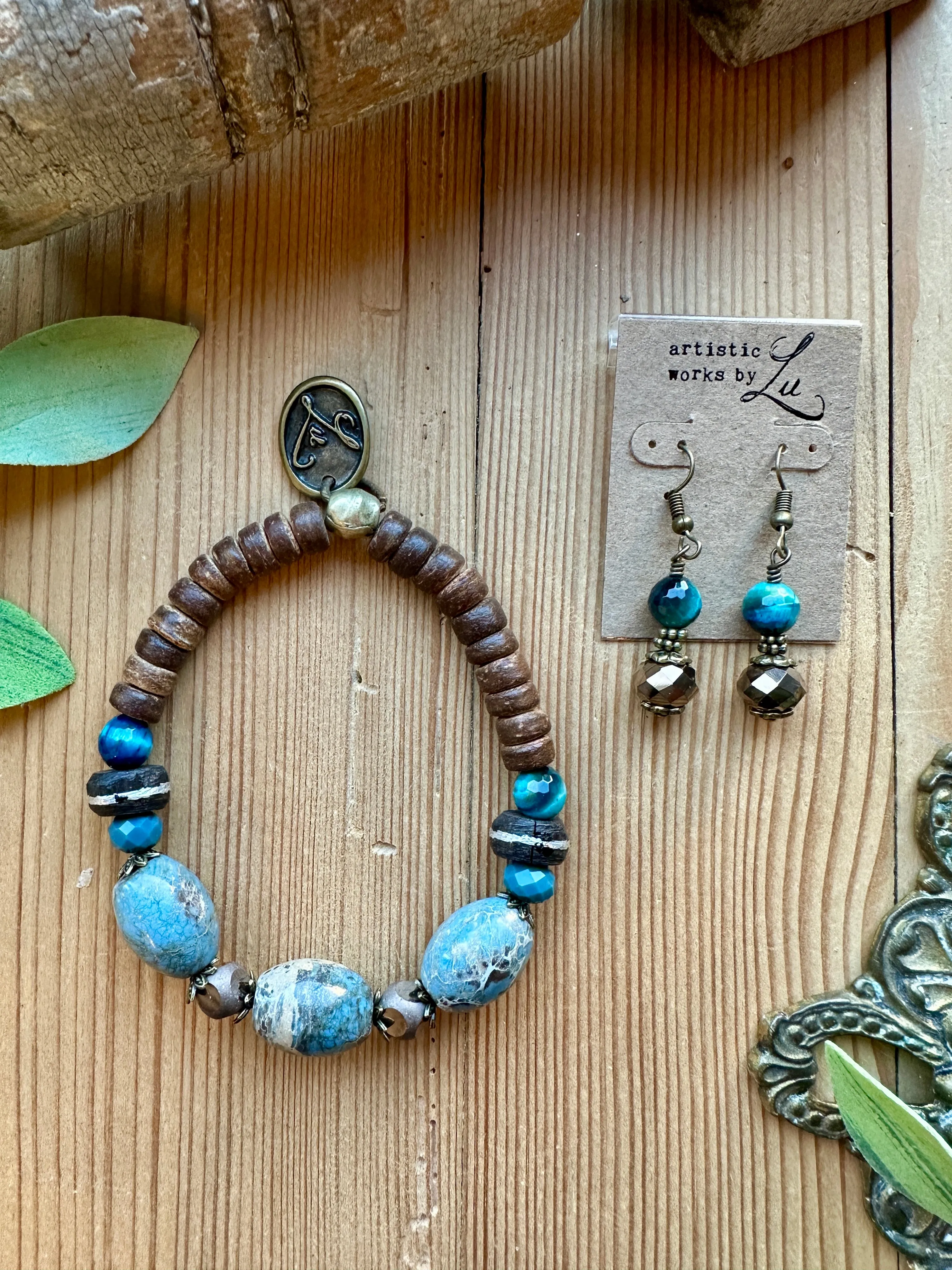 Mocha Dreams Stretchy Bracelet