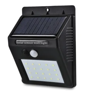 Motion Activated Waterproof Solar Wall Light