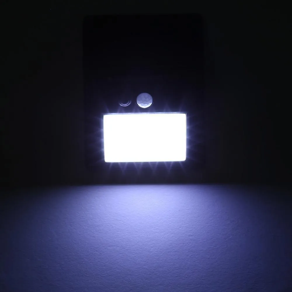 Motion Activated Waterproof Solar Wall Light