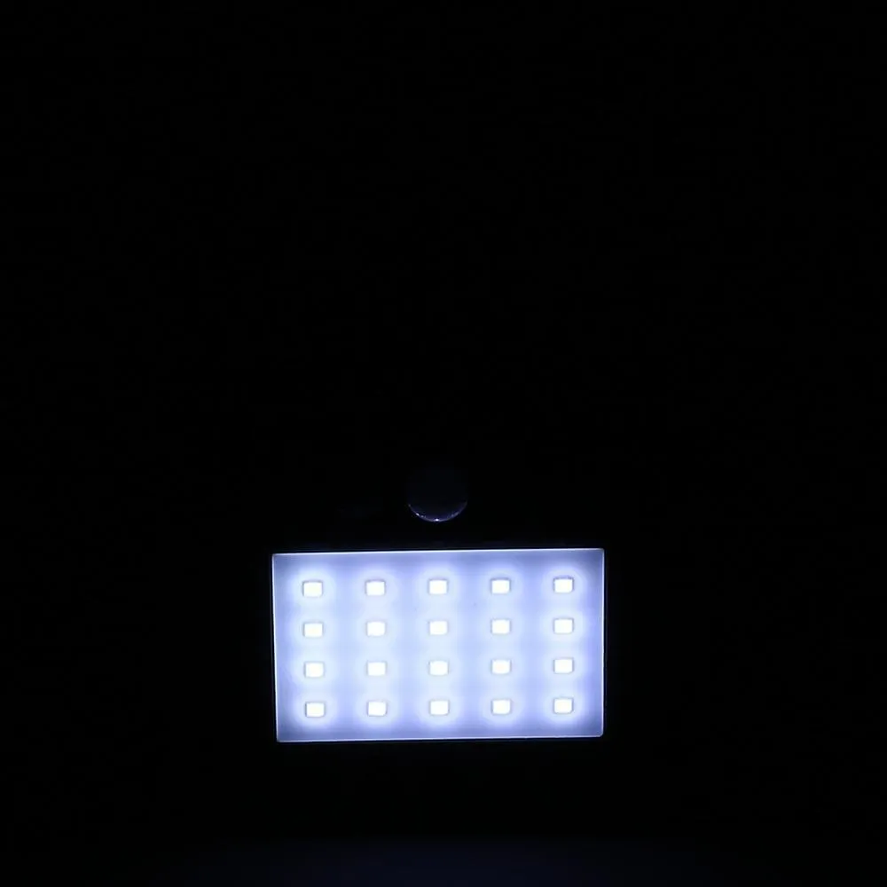 Motion Activated Waterproof Solar Wall Light