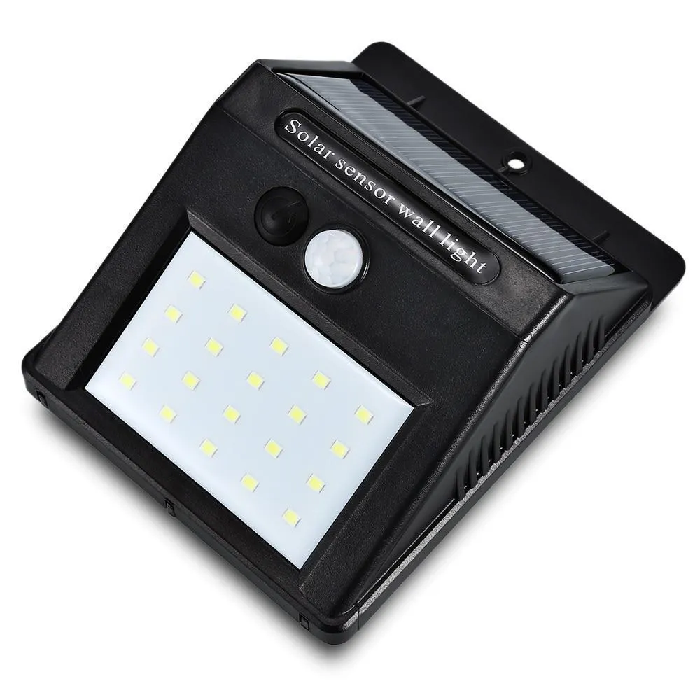 Motion Activated Waterproof Solar Wall Light