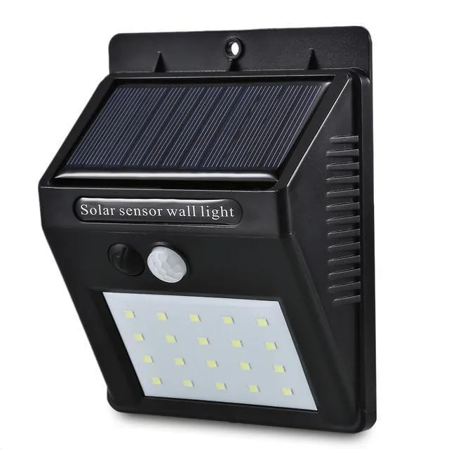 Motion Activated Waterproof Solar Wall Light