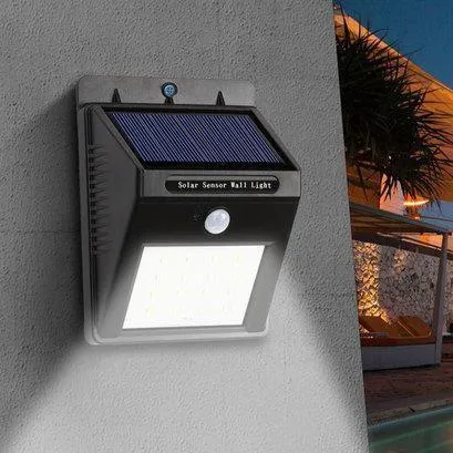 Motion Activated Waterproof Solar Wall Light