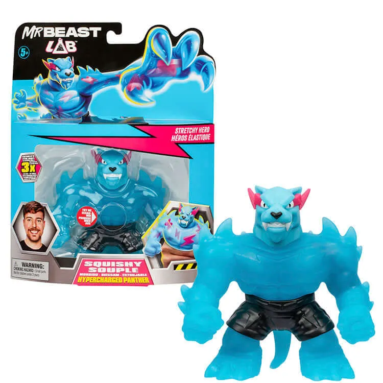 Mr Beast Lab Goo Jit Zu Hypercharged Panther