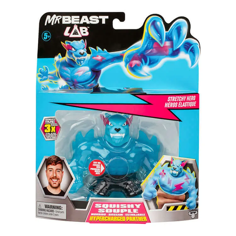 Mr Beast Lab Goo Jit Zu Hypercharged Panther