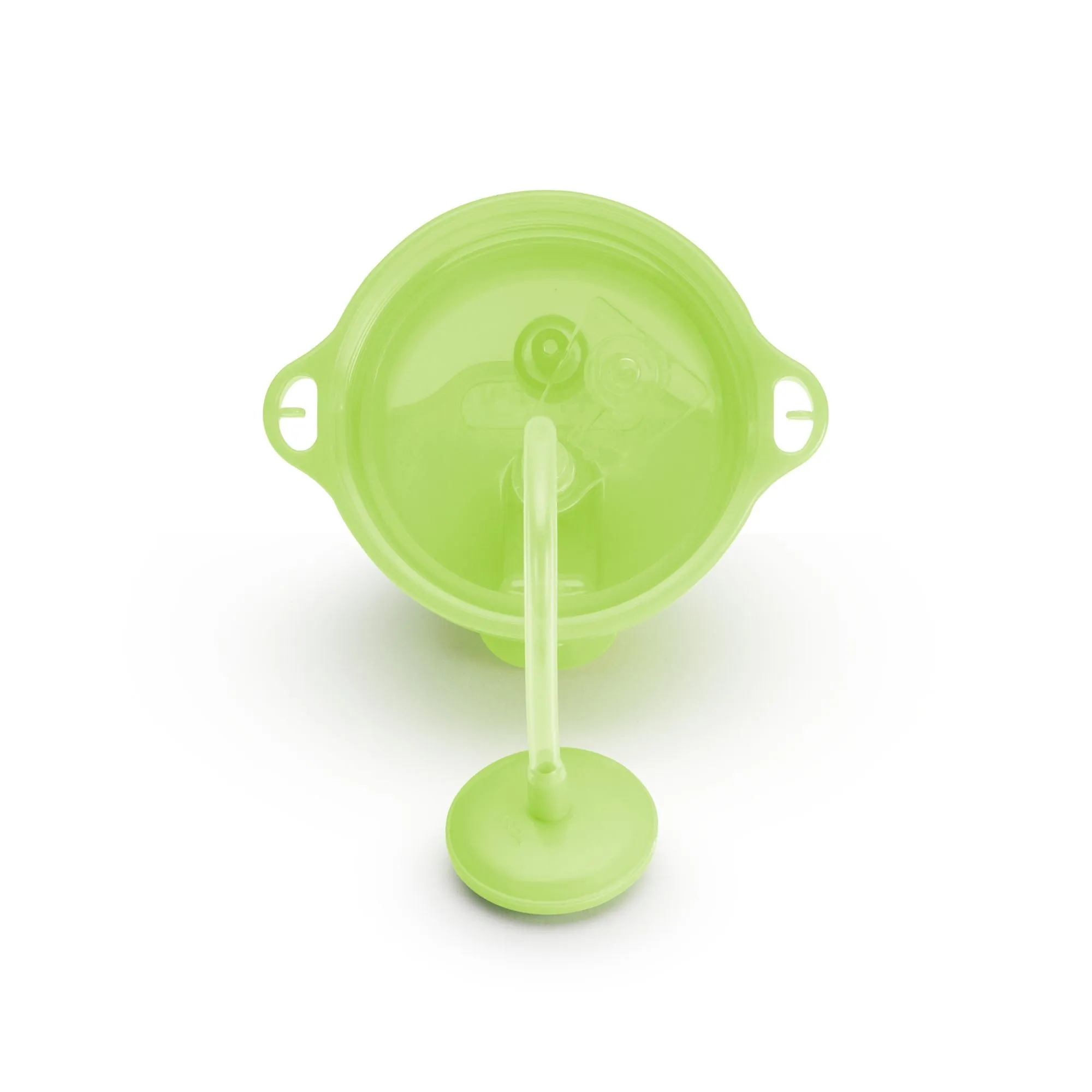 Munchkin Weighted Flexi-Straw Cup 10 Oz - Green (Pack Of 2)