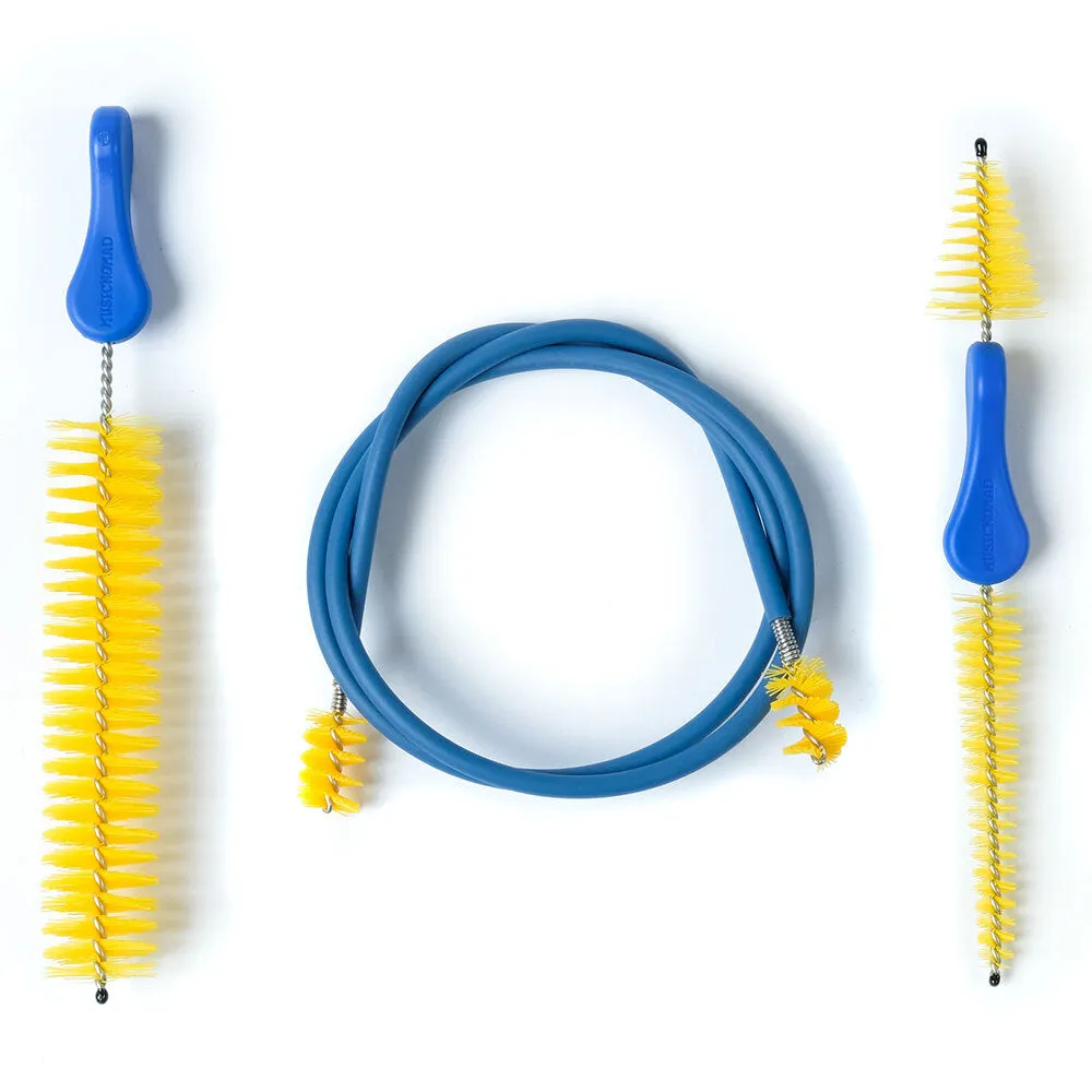 Music Nomad Premium Trumpet Brush Set - 3 Pce