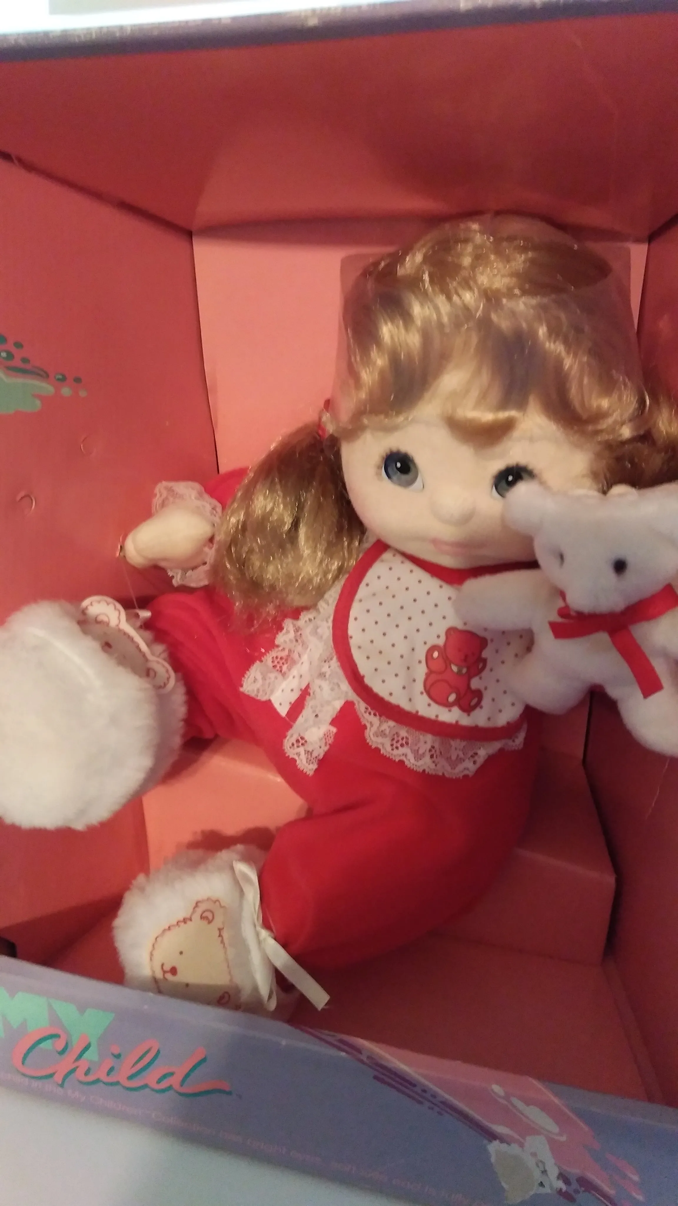 My Child Doll By Mattel