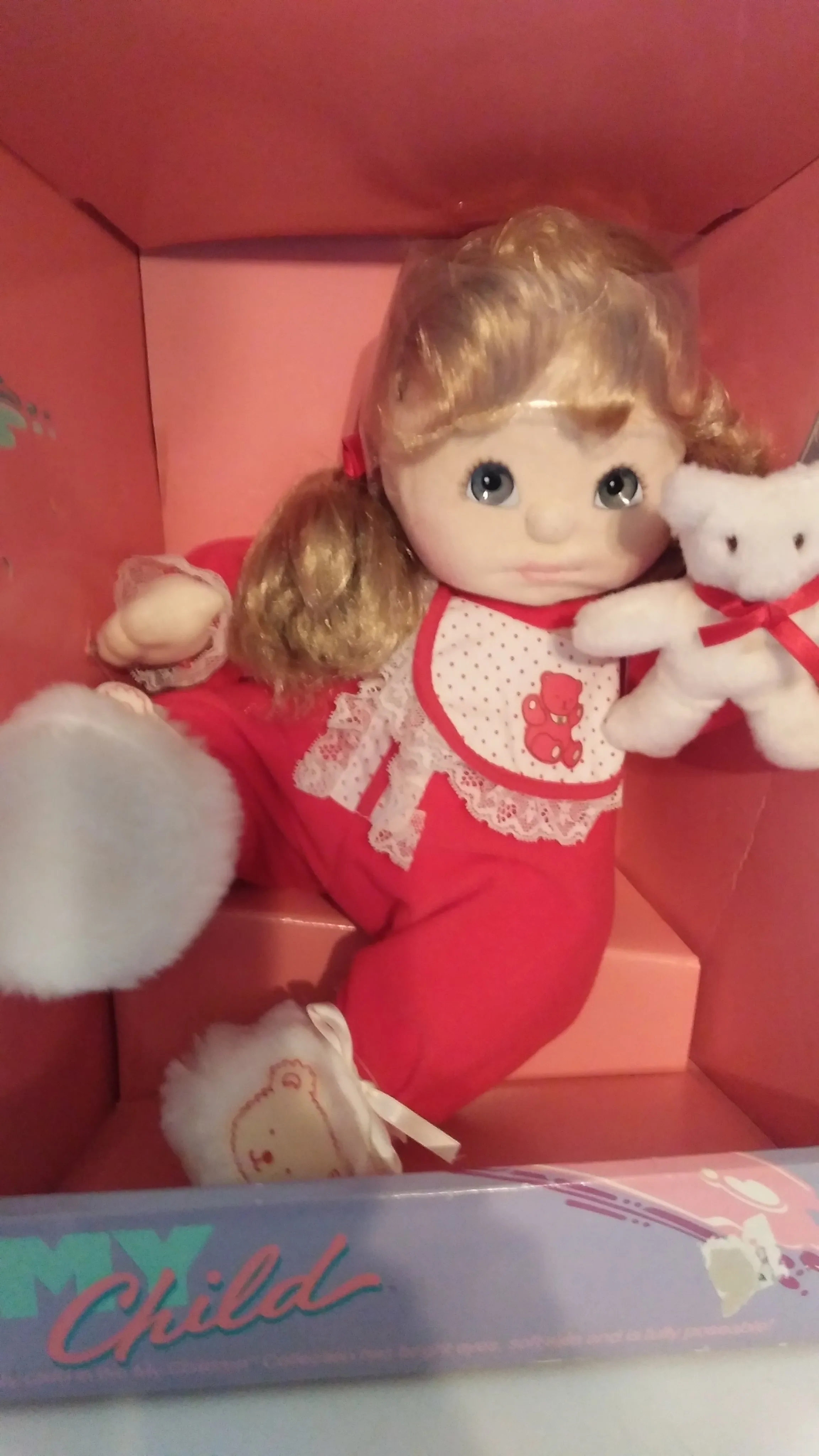 My Child Doll By Mattel