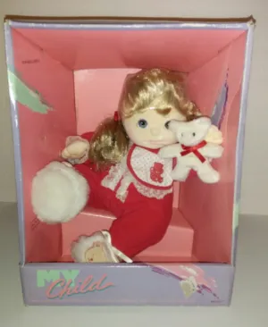 My Child Doll By Mattel