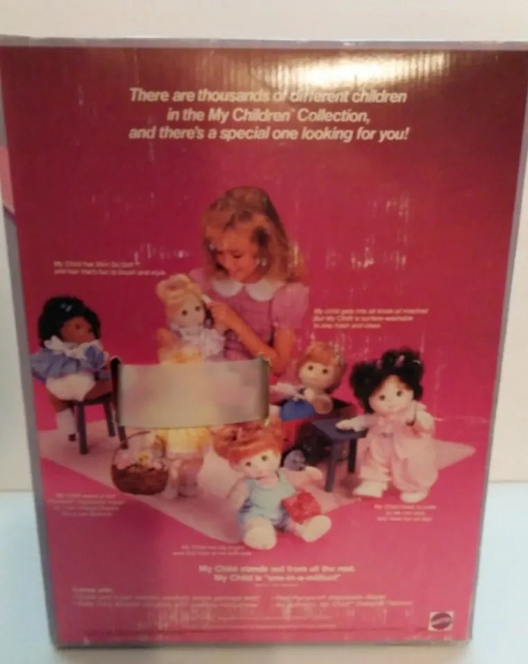My Child Doll By Mattel