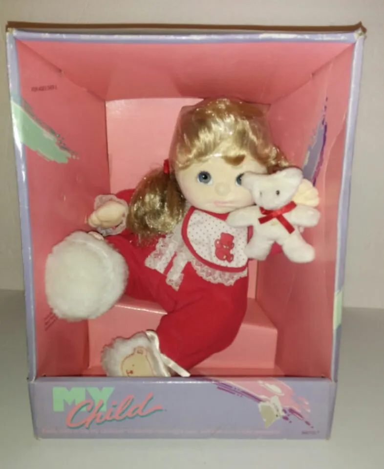 My Child Doll By Mattel