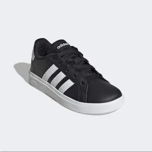 New Adidas Children Grand Court Sneakers Size 3