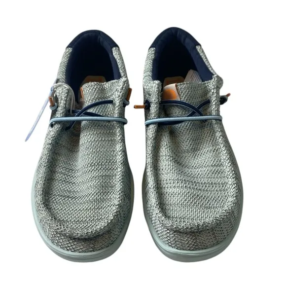 New Hey Dude Wally H20 Mesh, Sky Blue, Size M8